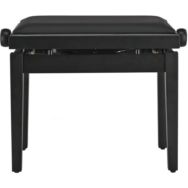ASIENTO NEGRO BANQUETA DE PIANO DELUXE AUTOLIFT...