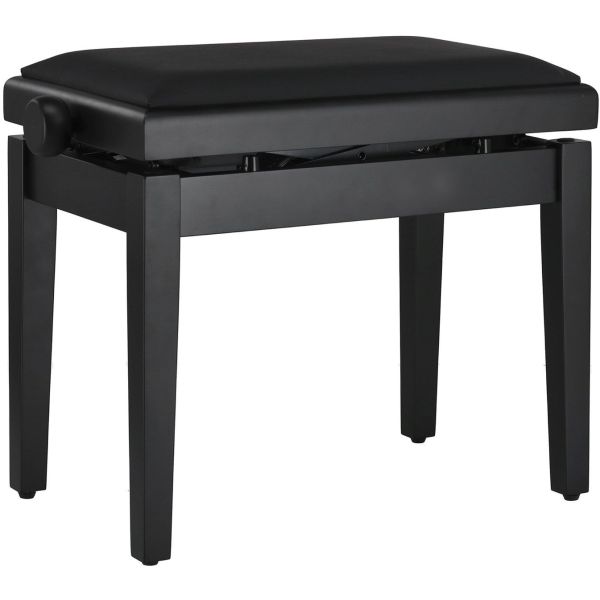 ASIENTO NEGRO BANQUETA DE PIANO DELUXE AUTOLIFT...