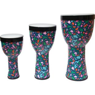 SET 3S UNITS DJEMBE SYMPATICO PRETUNED TSSND-8AD-FP