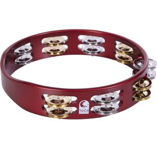 TCT10-RR TAMBOURINE COLORSOUND MATTE RACING RED