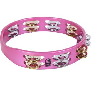 TCT10-PH TAMBOURINE COLORSOUND MATTE PINK HAZE