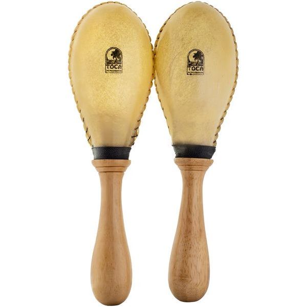 T3141 SHAKER TRADITIONAL RAWHIDE MARACA MEDIUM