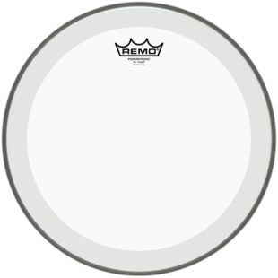 PARCHE POWERSTROKE 4 TRANSPARENTE BOMBO 28 P4-1328-C2