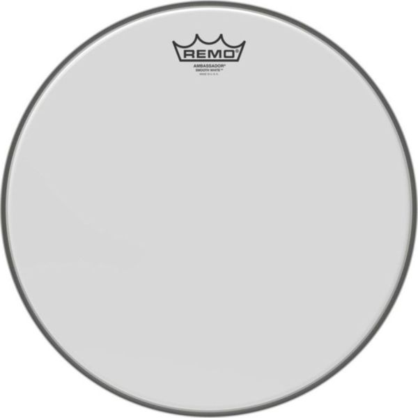 PARCHE AMBASSADOR BLANCO BOMBO 30 BR-1230-00