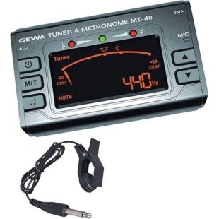 AFINADORMETRONOMO MT-40