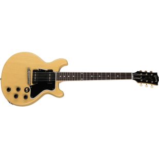 1960 LES PAUL SPECIAL DOUBLE CUT VOS TV YELLOW