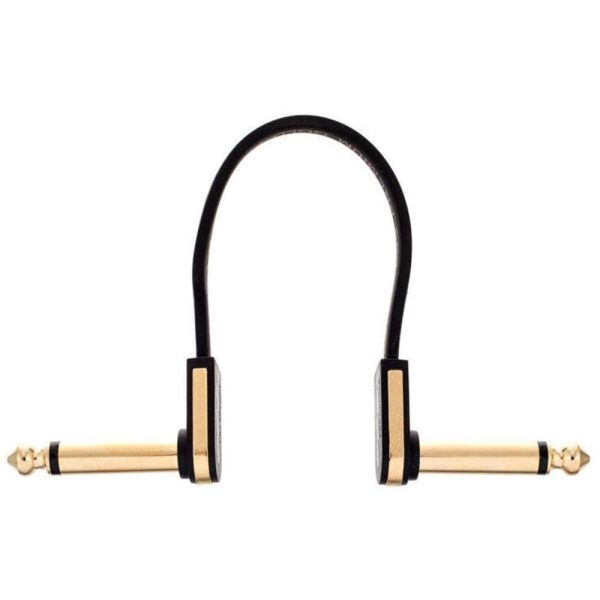 PG-10 FLAT PATCH CABLE GOLD