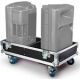 Flight Case de Transporte para Cajas PA