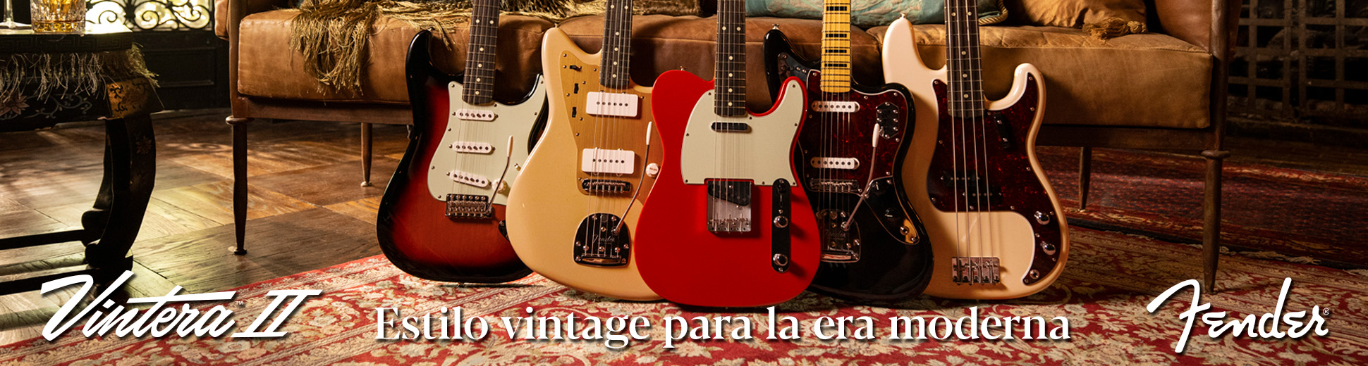 Nuevas Fender Vintera II