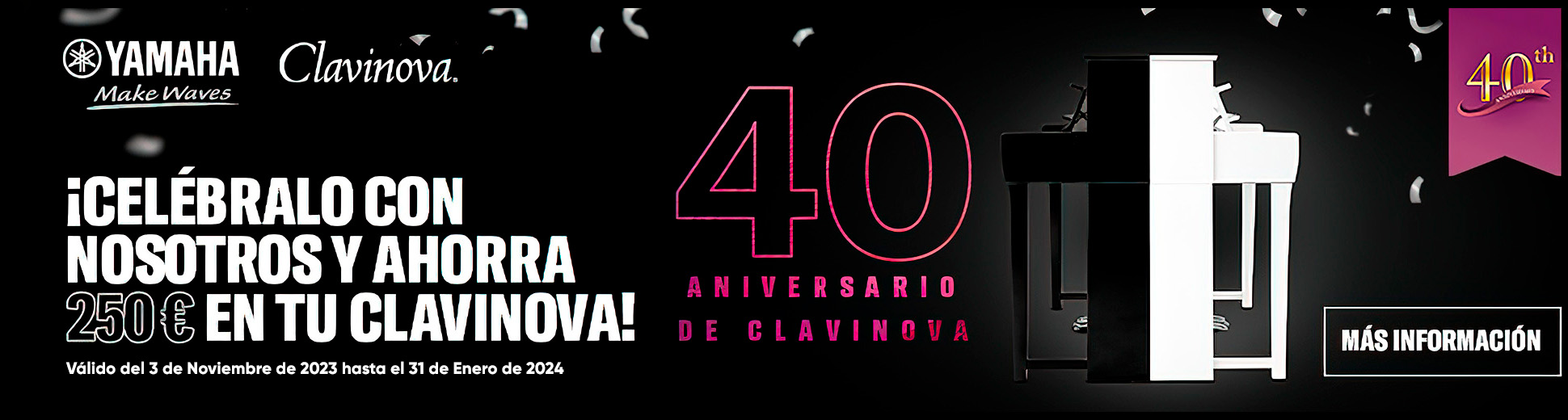 40 Aniversario Clavinova