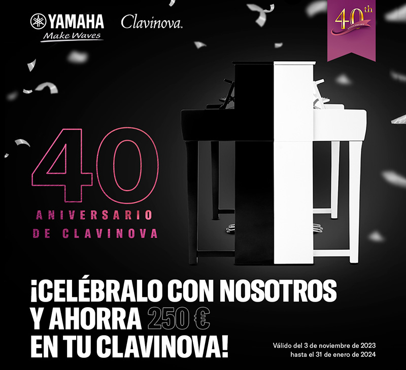 40 Aniversario de Clavinova