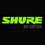 SHURE BY GATOR